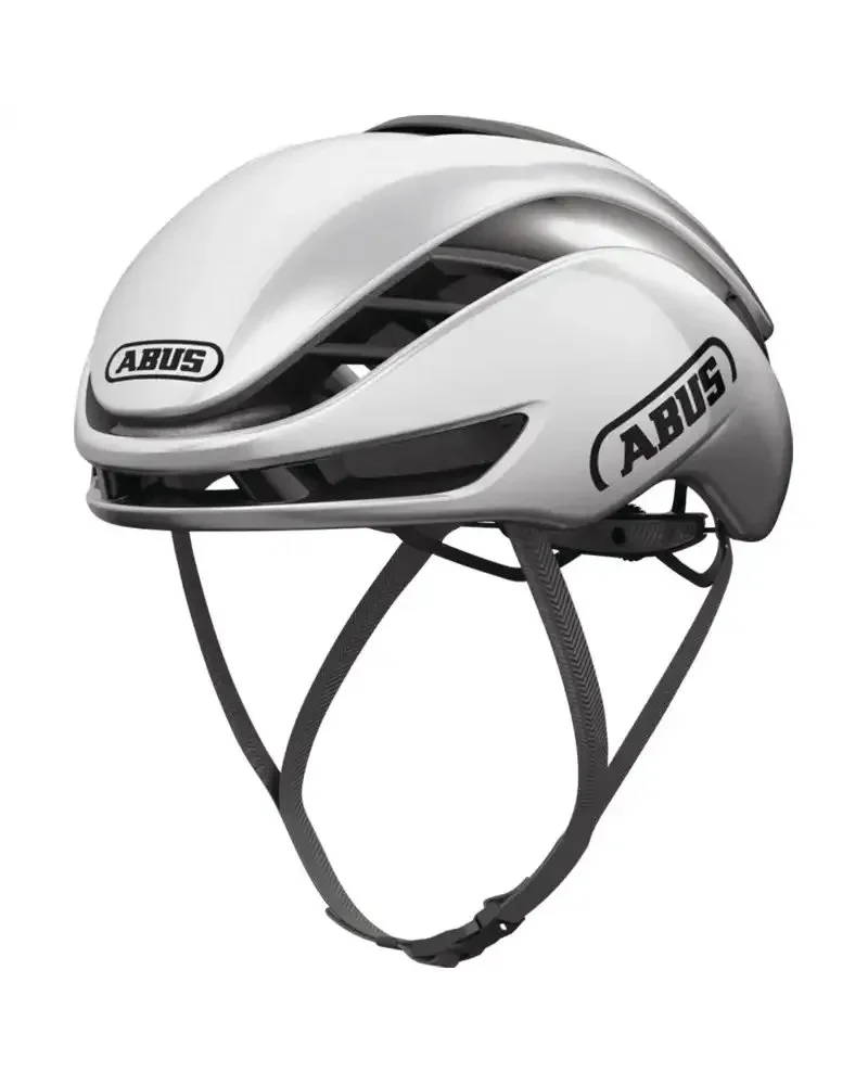 GameChanger 2.0 Rennradhelm Abus Gleam Silver