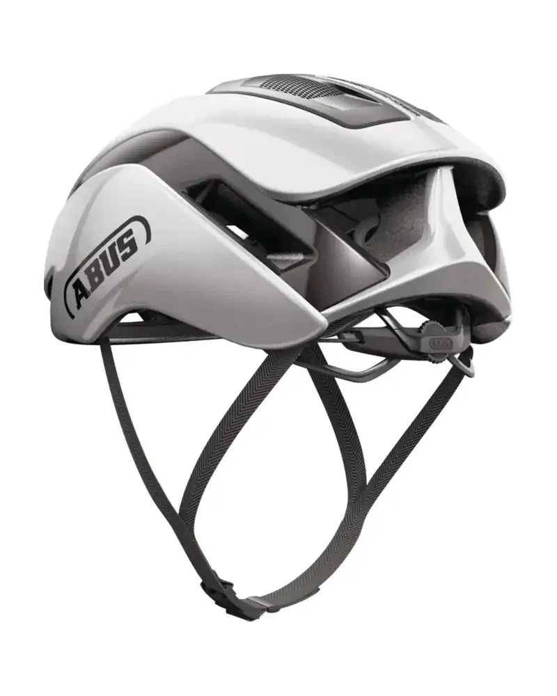 GameChanger 2.0 Rennradhelm Abus Gleam Silver