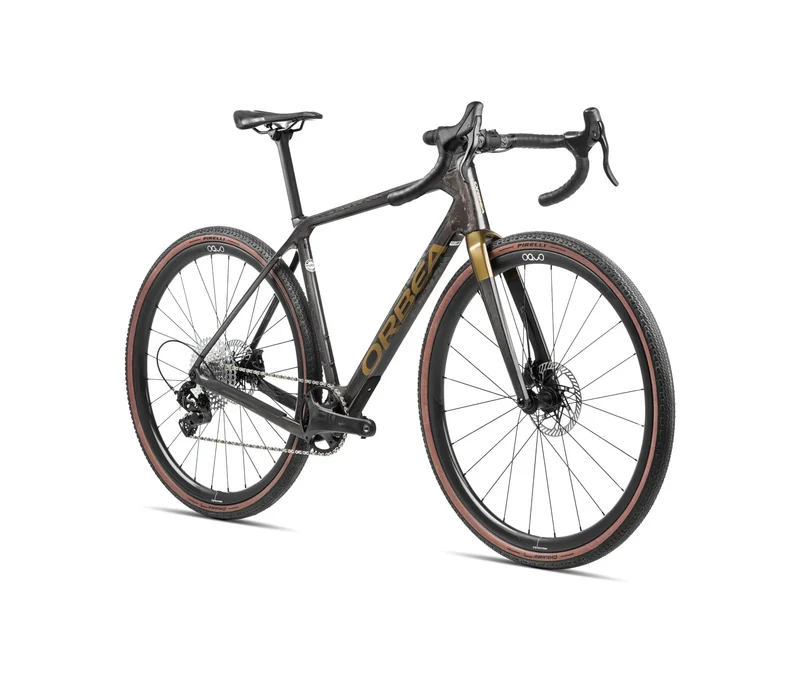 Orbea Terra M30team 2024 Cosmic Carbon View/Metallic Olive Green Gloss