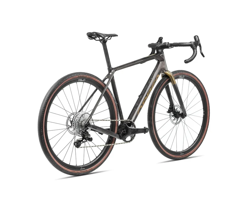 Orbea Terra M30team 2024 Cosmic Carbon View/Metallic Olive Green Gloss