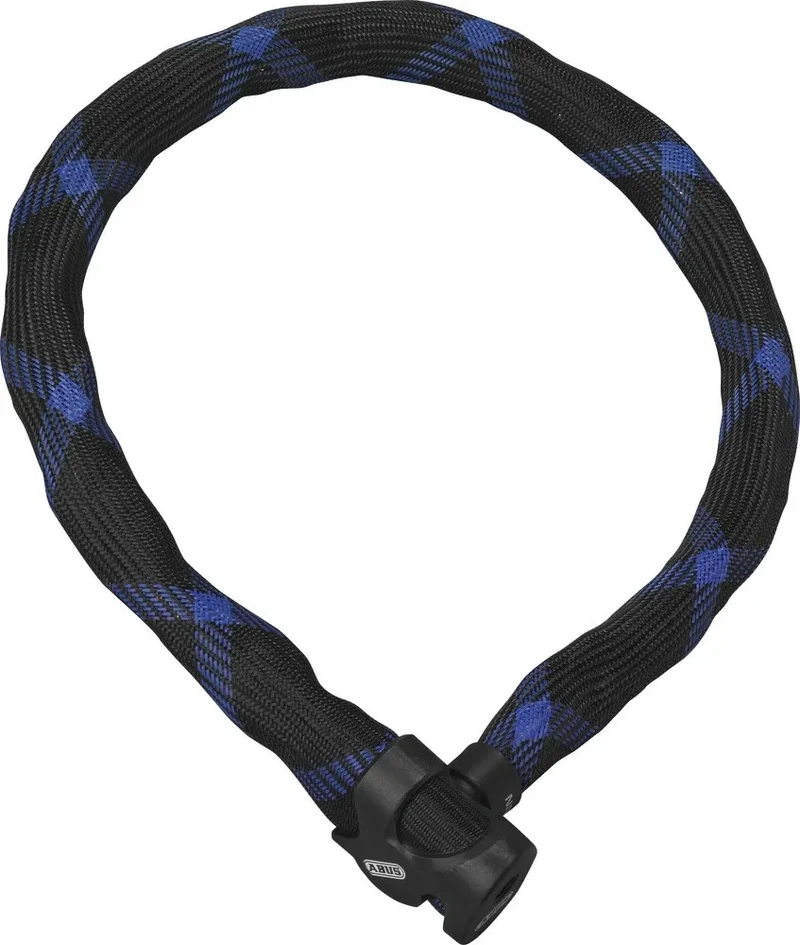 Ivera Kettenvorhängeschloss 7210/110 Schlüssel Abus 110cm Schwarz