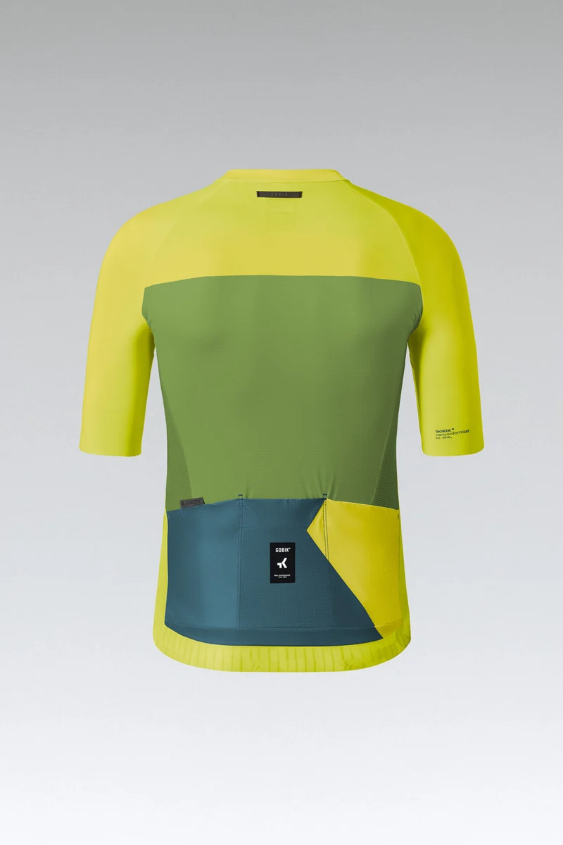 CX Pro 3.0 Kurzarmtrikot Gobik Unisex Kiwi