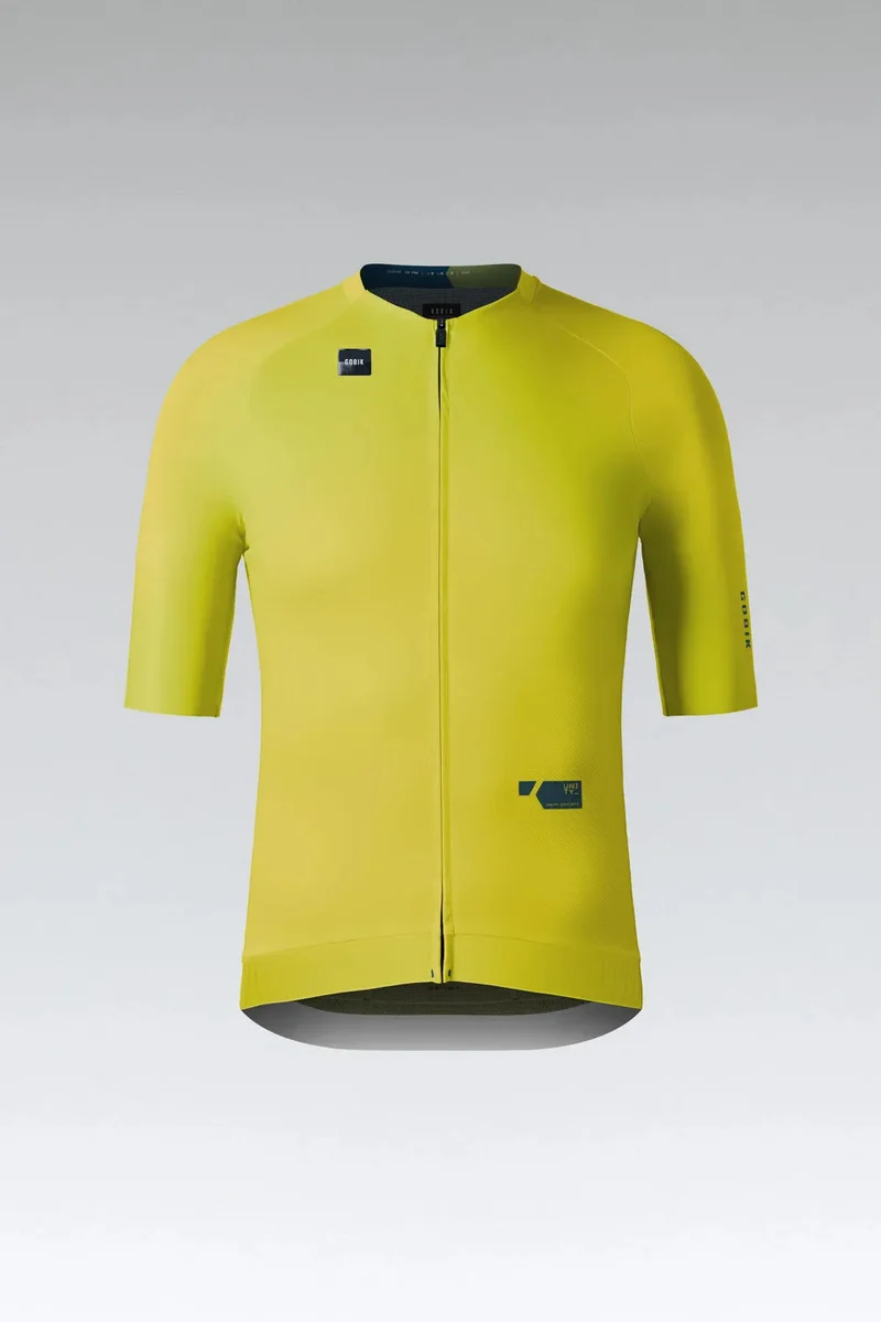 CX Pro 3.0 Kurzarmtrikot Gobik Unisex Kiwi