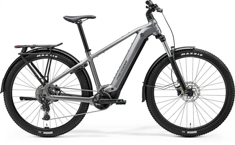 Merida eFLOAT CC 400 EQ II1 M Grau - komfortables E-Citybike mit moderner Technik