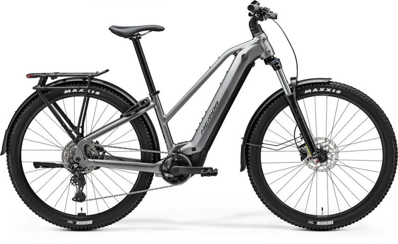 Merida eFLOAT CC 400 Lady EQ L Grau - komfortables E-Citybike für Alltag & Tour