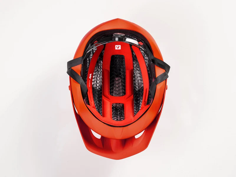 Bontrager Blaze WaveCel Helm Roarange
