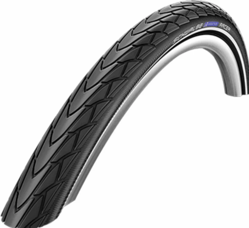Schwalbe MARATHON RACER Perf, RaceGuard 28" Drahtreifen Black-Reflex