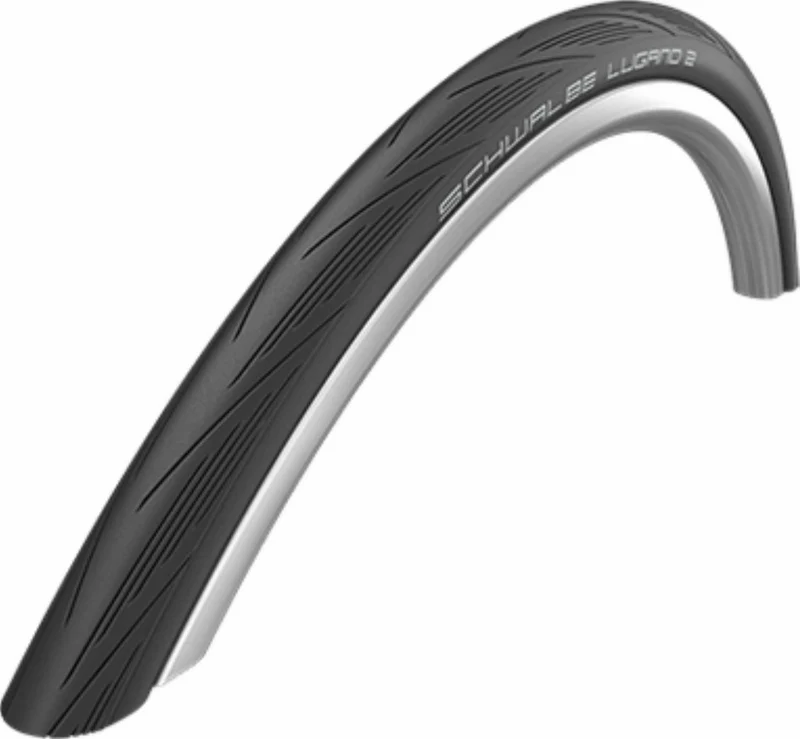 Schwalbe LUGANO II K-Guard, Folding 28" Faltreifen Black