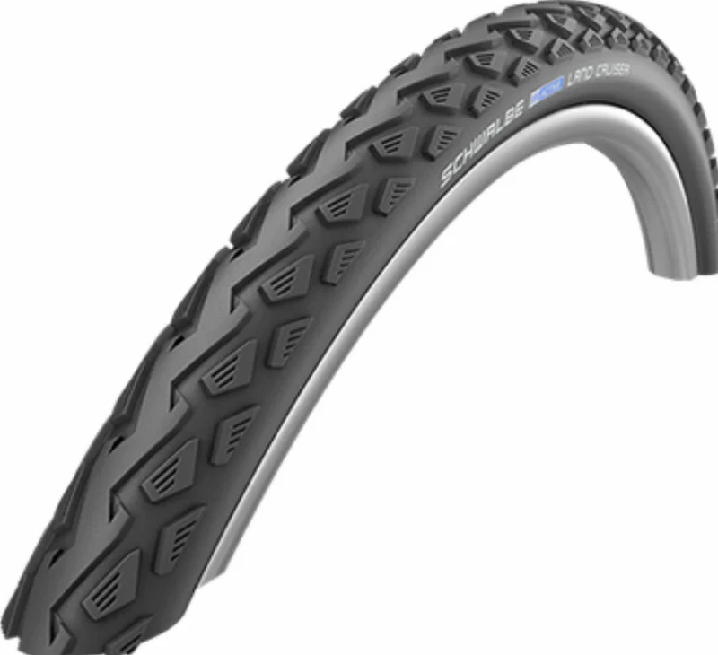Schwalbe LAND CRUISER K-Guard, TwinSkin 26" Drahtreifen Black
