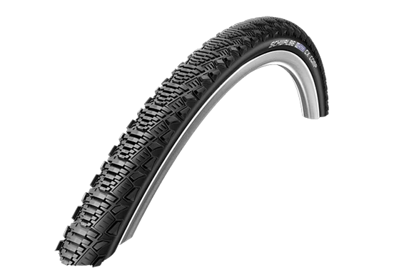 Schwalbe CX COMP K-Guard 28" Drahtreifen Black