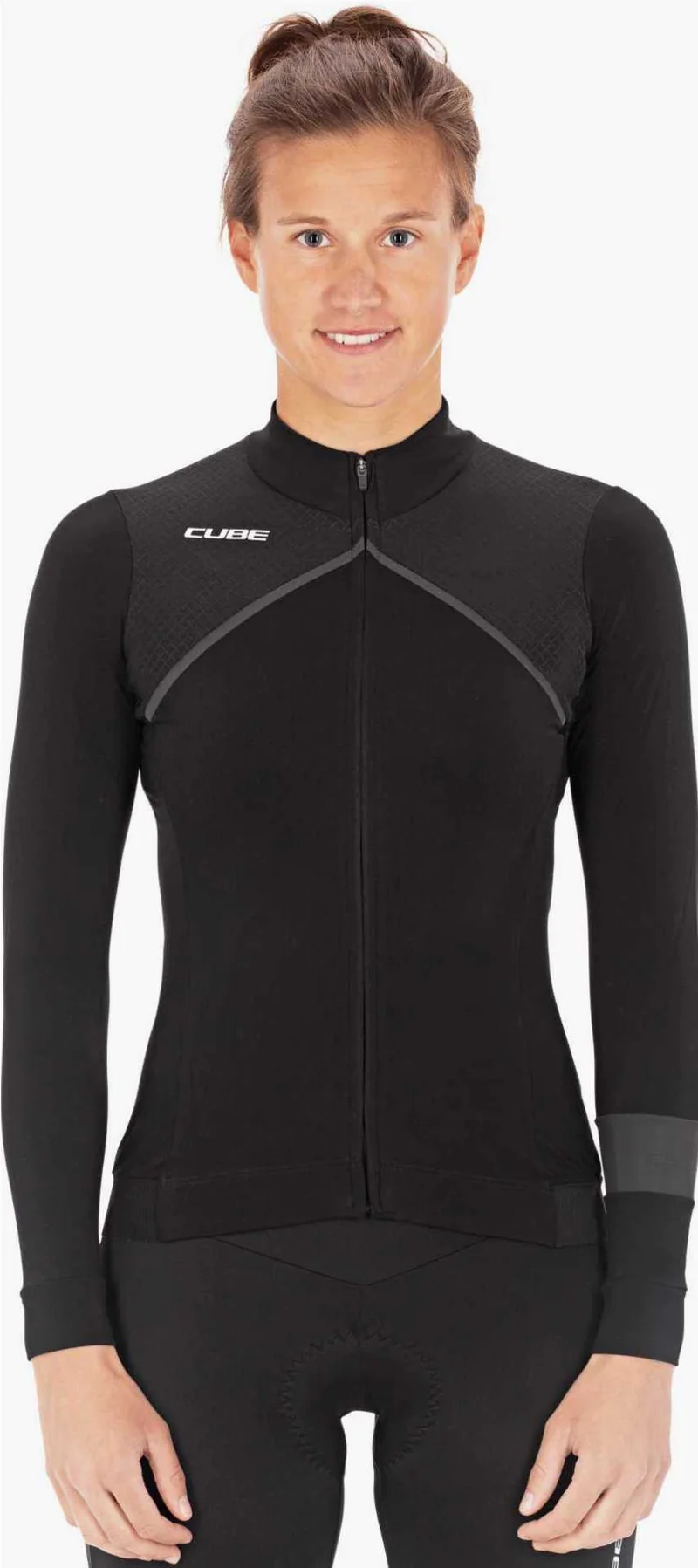 Cube BLACKLINE WS Trikot langarm schwarz