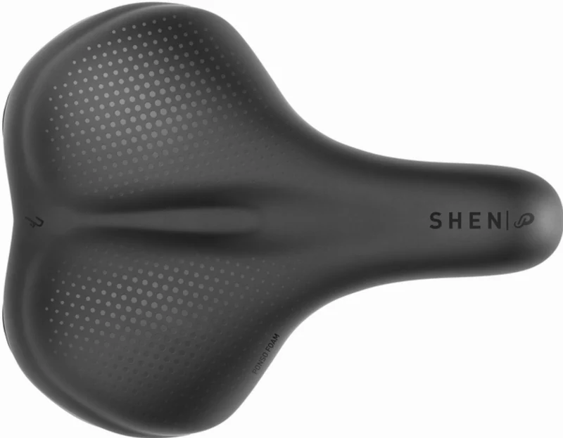 Cube Natural Fit Sattel Shen PonSo black