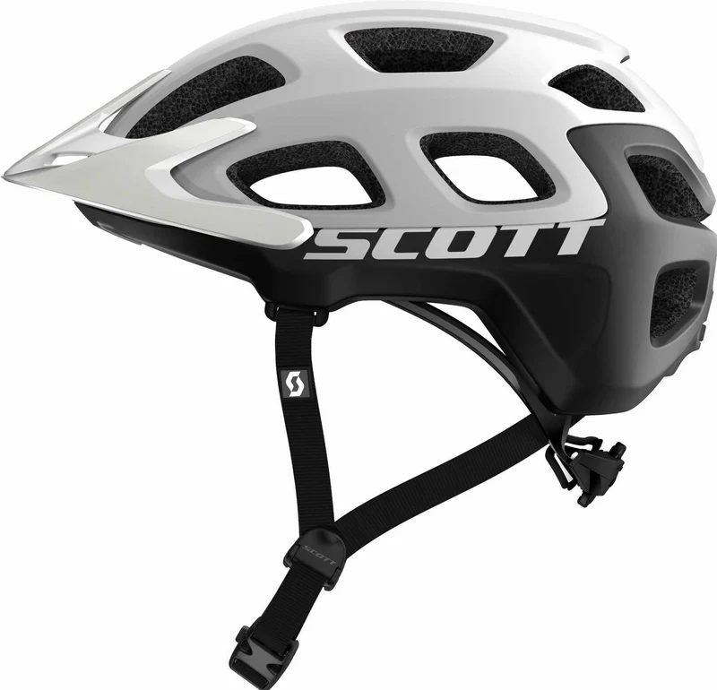 Scott Vivo Helm white/black