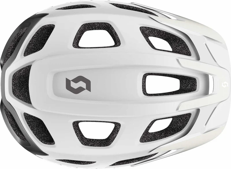 Scott Vivo Helm white/black