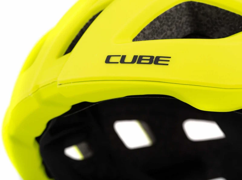Cube Helm ROAD RACE yellow