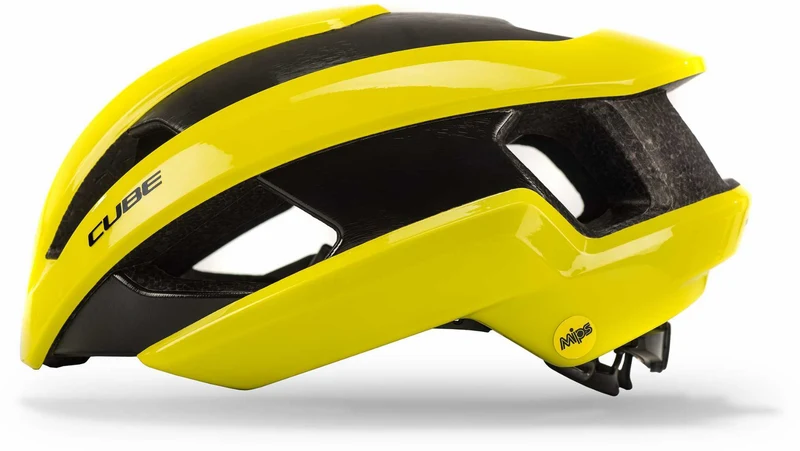 Cube Helm HERON yellow