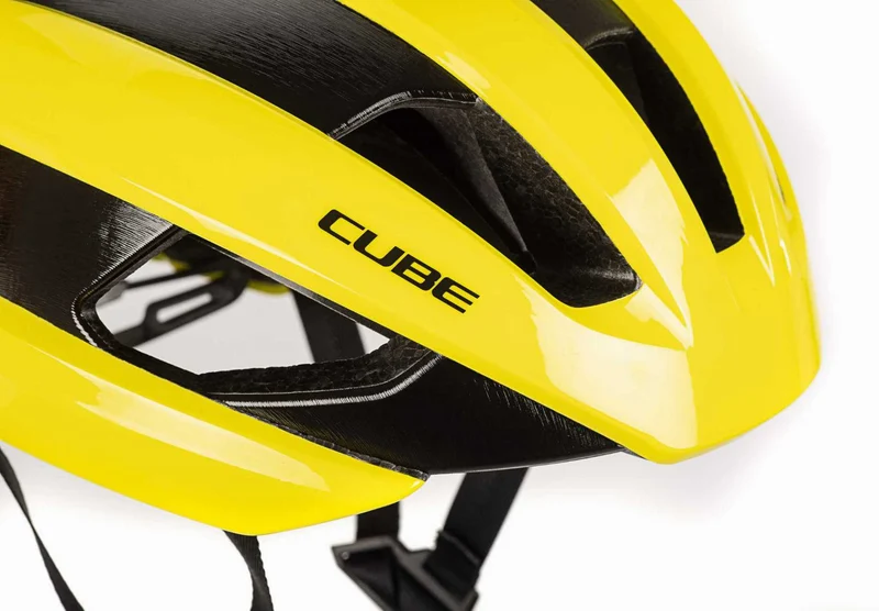 Cube Helm HERON yellow