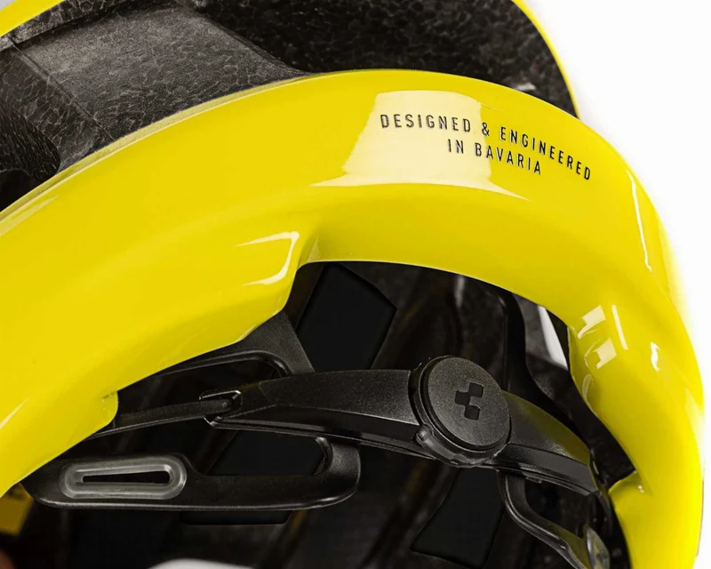 Cube Helm HERON yellow