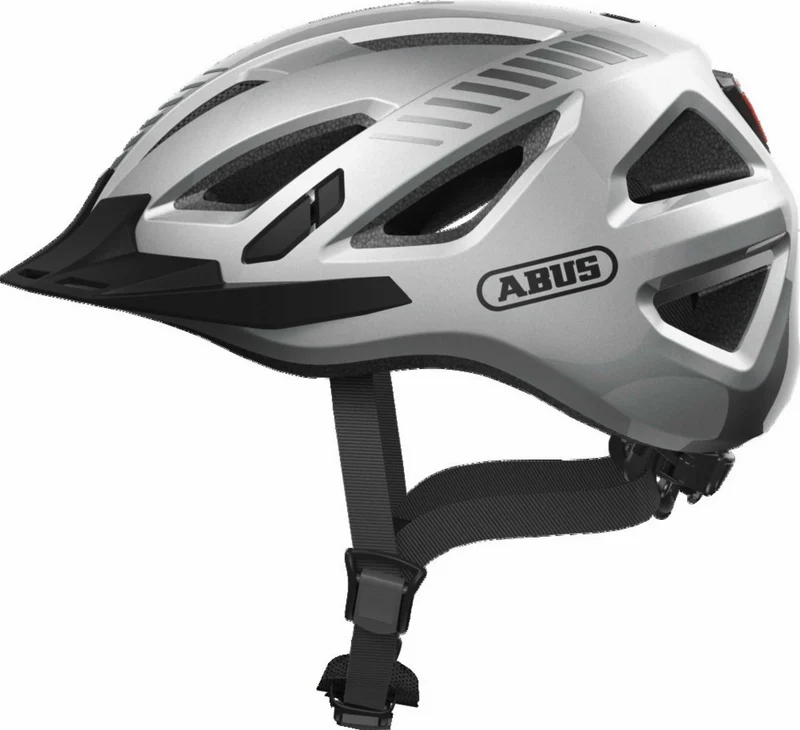 Abus URBAN-I 3.0 Helm signal silver