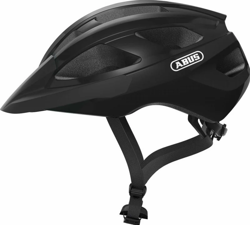 Abus MACATOR Rennrad-Helm velvet black shiny
