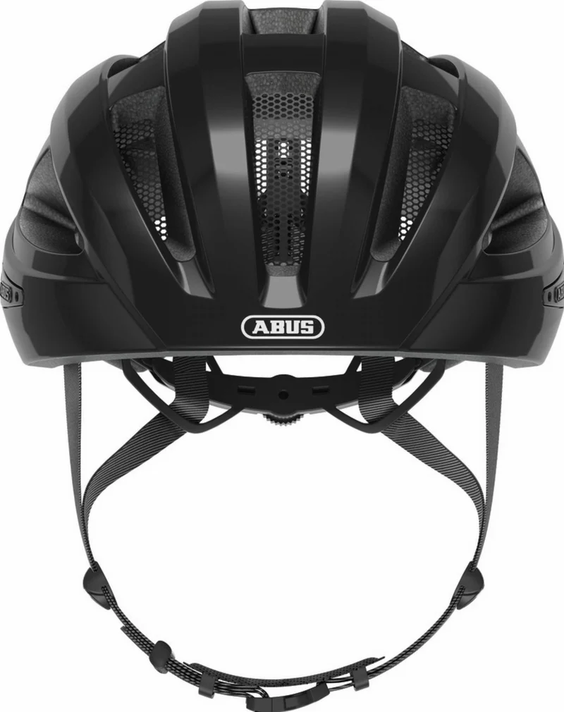 Abus MACATOR Rennrad-Helm velvet black shiny