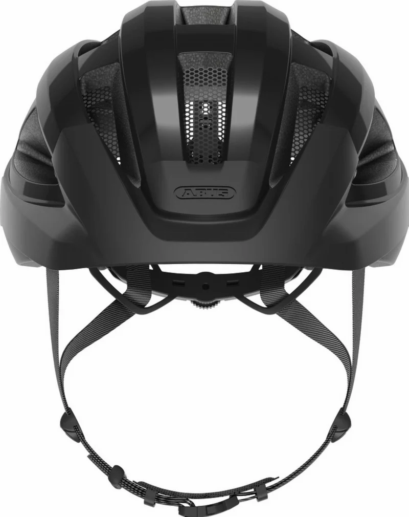 Abus MACATOR Rennrad-Helm velvet black shiny