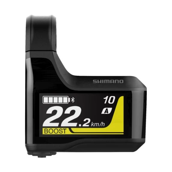 Cyclocomputer Shimano SC-EM800 E-Tube System Schwarz