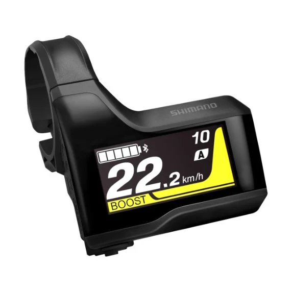 Cyclocomputer Shimano SC-EM800 E-Tube System Schwarz