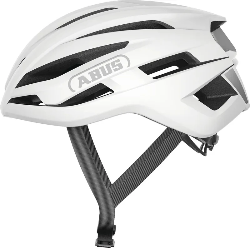 StormChaser Rennradhelm Abus Ace Polar White