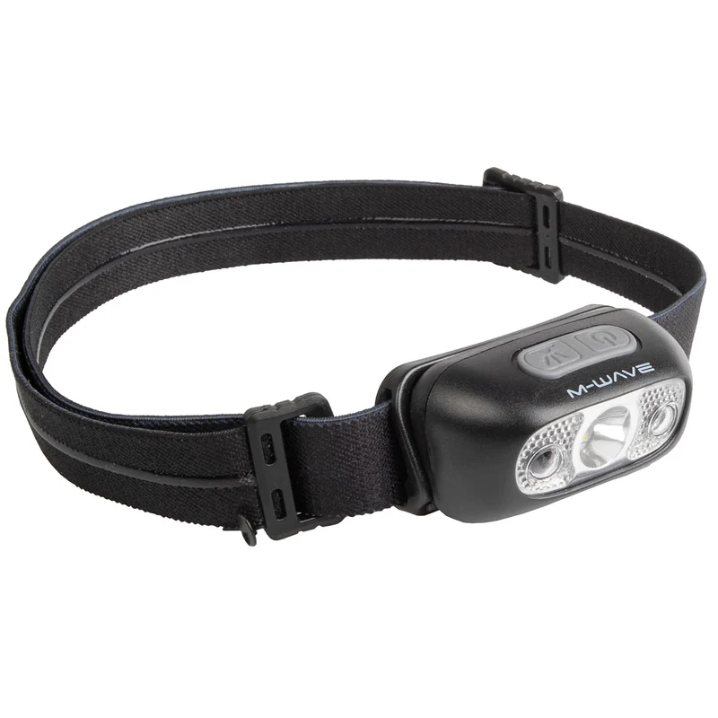 Frontscheinwerfer M-wave Helios Runner 140 Usb Schwarz