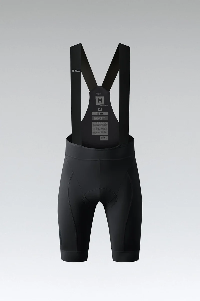 Matt 2.0 K10 Radhose Gobik Herren Schwarz