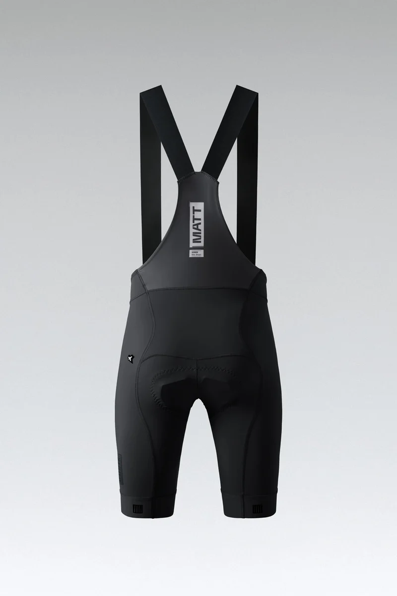 Matt 2.0 K10 Radhose Gobik Herren Schwarz