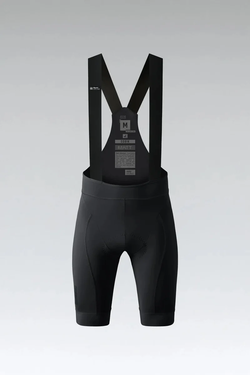 Matt 2.0 K10 Radhose Gobik Herren Schwarz
