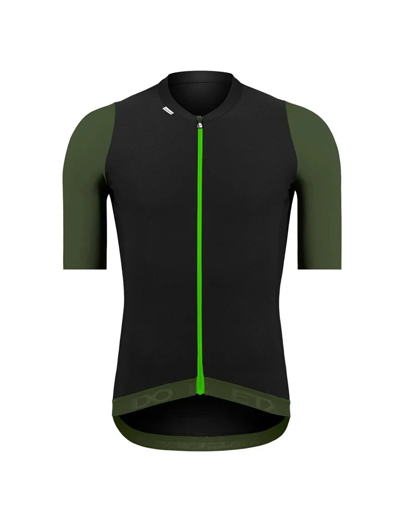 Summum Kurzarmtrikot Etxeondo Unisex Schwarz/Grün