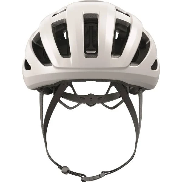 PowerDome Rennradhelm Abus Polar White
