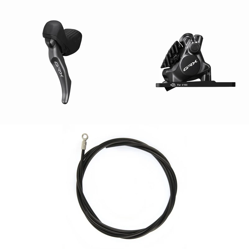 Scheibenbremsen-Kit Links/Vorne Shimano GRX BRRX820/KTSTRX820LAST
