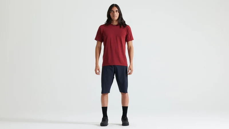 Trail Trikot Kurzarm Specialized Herren Garnet Red