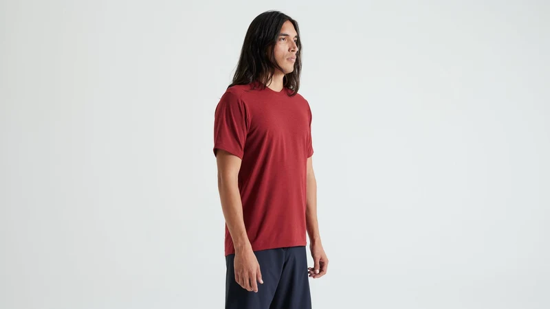 Trail Trikot Kurzarm Specialized Herren Garnet Red
