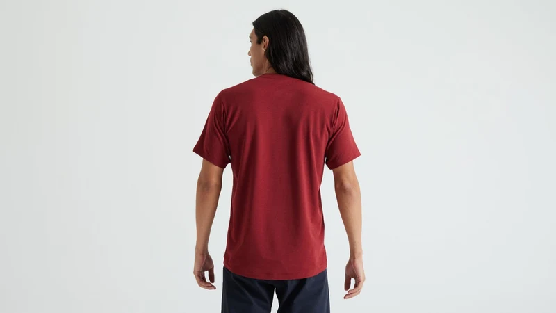 Trail Trikot Kurzarm Specialized Herren Garnet Red