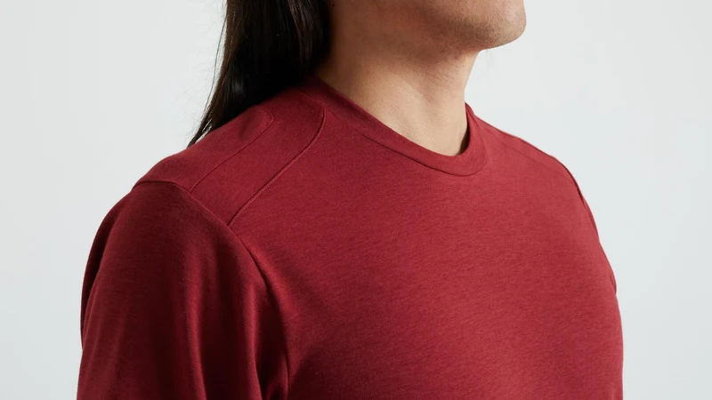 Trail Trikot Kurzarm Specialized Herren Garnet Red
