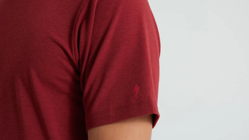 Trail Trikot Kurzarm Specialized Herren Garnet Red