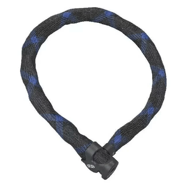 Ivera Kettenvorhängeschloss 7210/85 Schlüssel Abus 85cm Schwarz