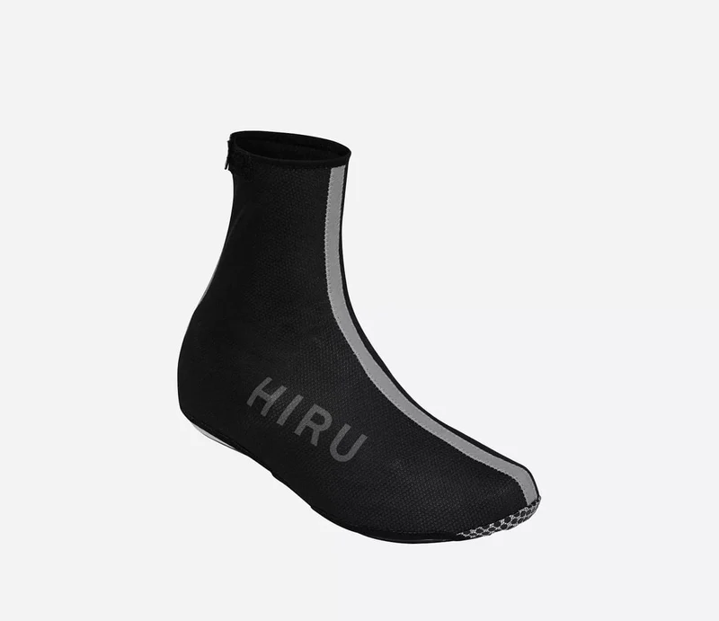 Hiru Mtb Winter Schuhüberzug Schwarz