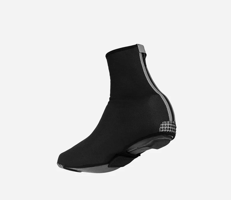 Hiru Mtb Winter Schuhüberzug Schwarz