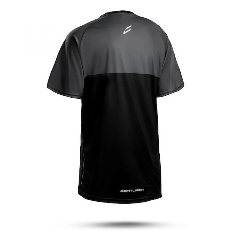 TRIKOT MTB kurz L Schwarz - leichtes, atmungsaktives MTB-Freeride-Trikot