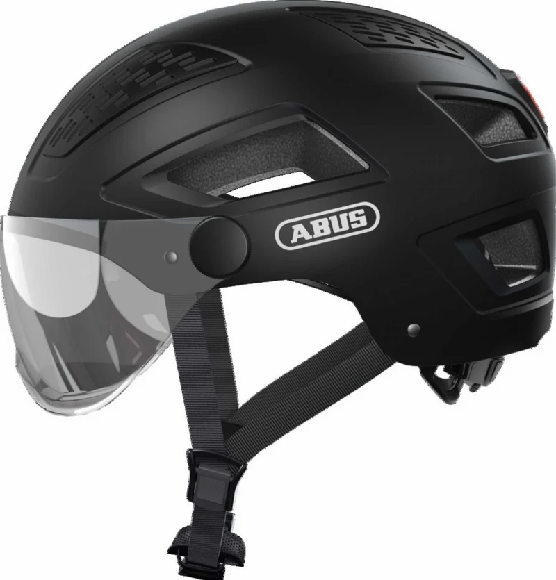 Abus Hyban 2.0 ACE Helm velvet black