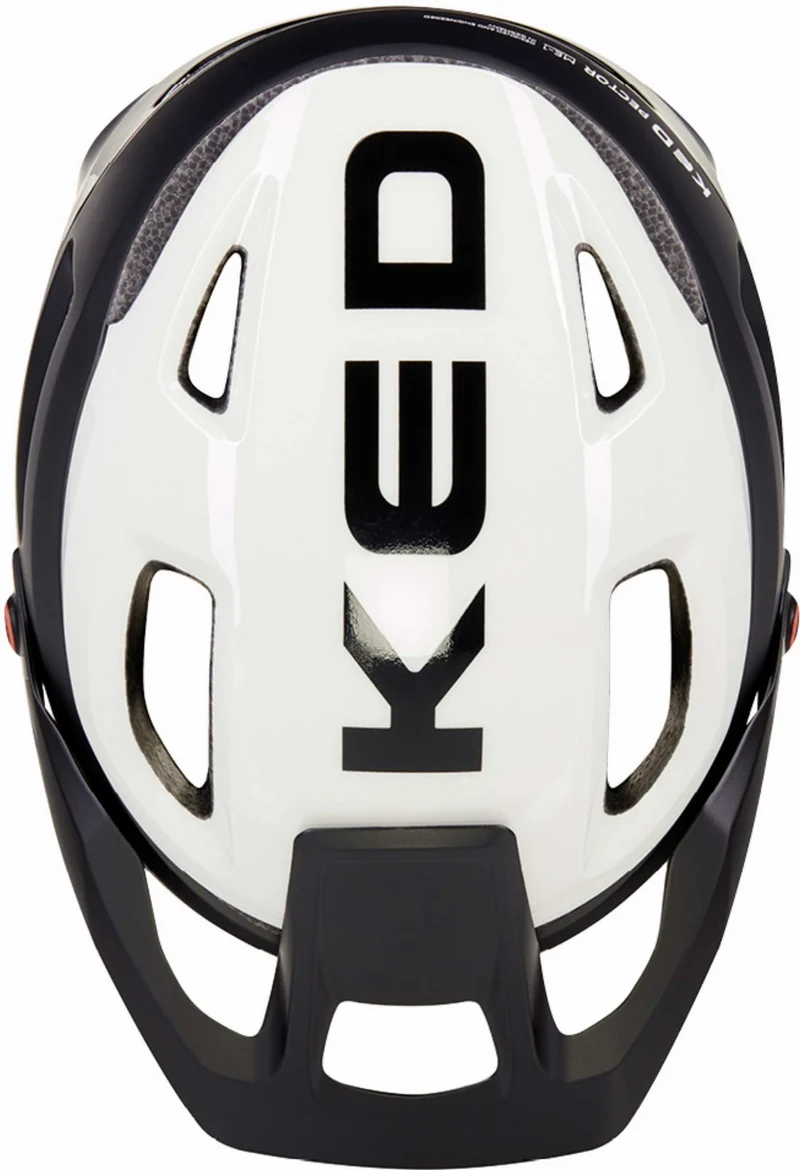 KED Pector ME-1 MTB-Helm black white