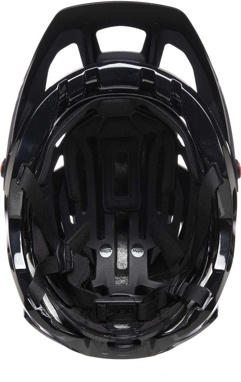 KED Pector ME-1 MTB-Helm black white
