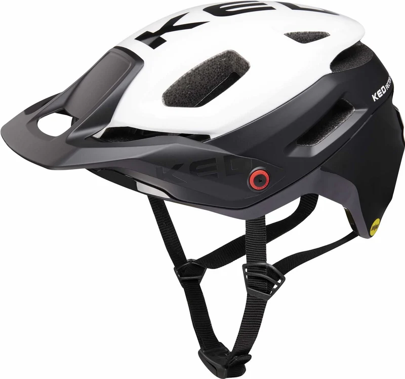 KED Pector ME-1 MTB-Helm black white
