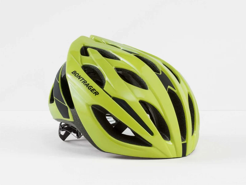Bontrager Starvos MIPS Road Bike Helm Radioactive Yellow